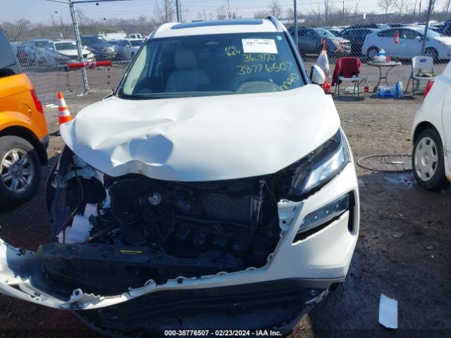 JN8AT3CB2MW215767 Nissan Rogue Sl Intelligent Awd