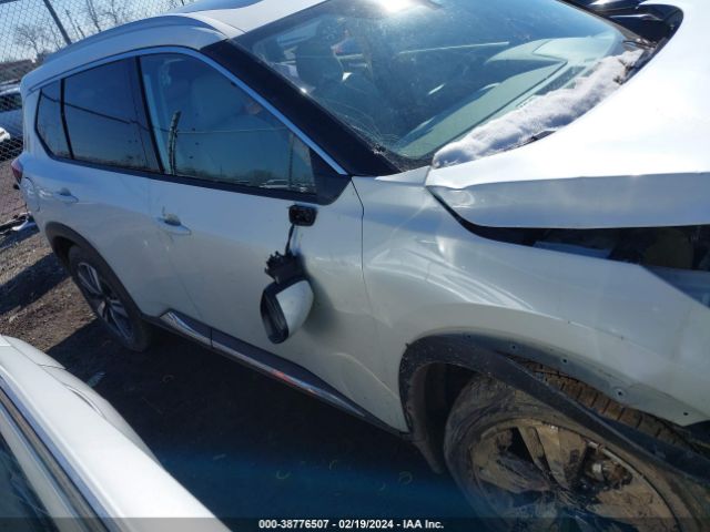 JN8AT3CB2MW215767 Nissan Rogue Sl Intelligent Awd