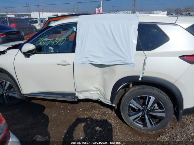 JN8AT3CB2MW215767 Nissan Rogue Sl Intelligent Awd