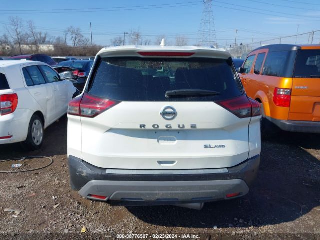 JN8AT3CB2MW215767 Nissan Rogue Sl Intelligent Awd