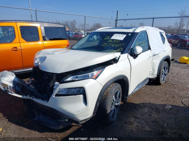 JN8AT3CB2MW215767 Nissan Rogue Sl Intelligent Awd
