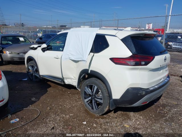 JN8AT3CB2MW215767 Nissan Rogue Sl Intelligent Awd
