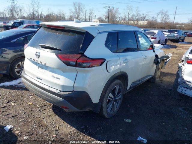 JN8AT3CB2MW215767 Nissan Rogue Sl Intelligent Awd