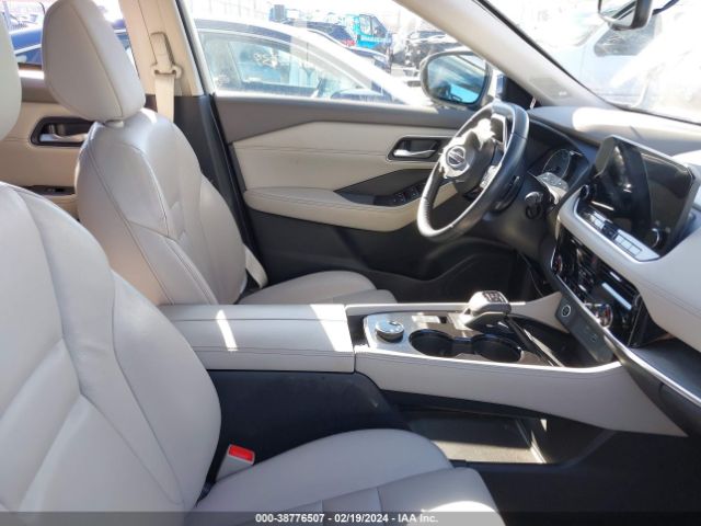 JN8AT3CB2MW215767 Nissan Rogue Sl Intelligent Awd