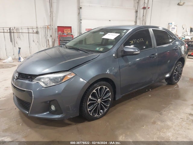 Toyota Corolla S Plus 2014 2T1BURHE0EC034633 Image 2