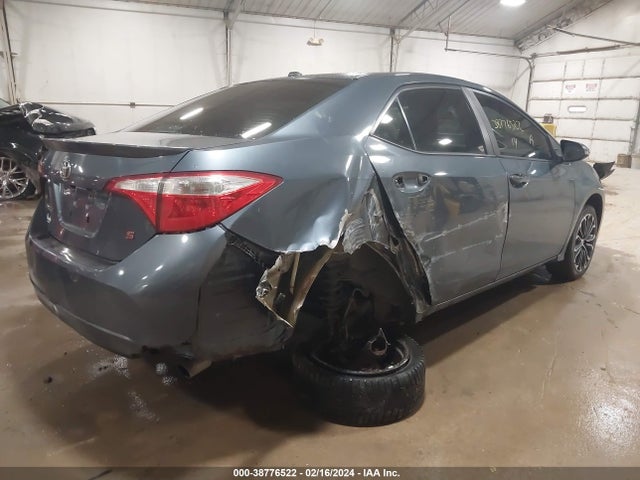 Toyota Corolla S Plus 2014 2T1BURHE0EC034633 Image 4
