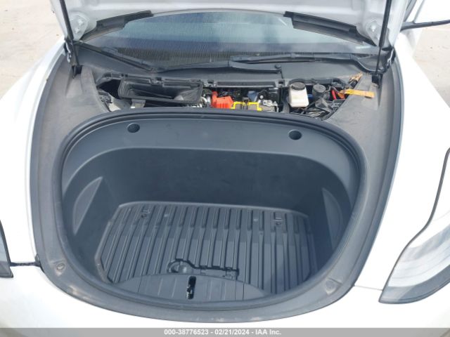 5YJ3E1EA1MF100184 Tesla Model 3 Standard Range Plus Rear-wheel Drive