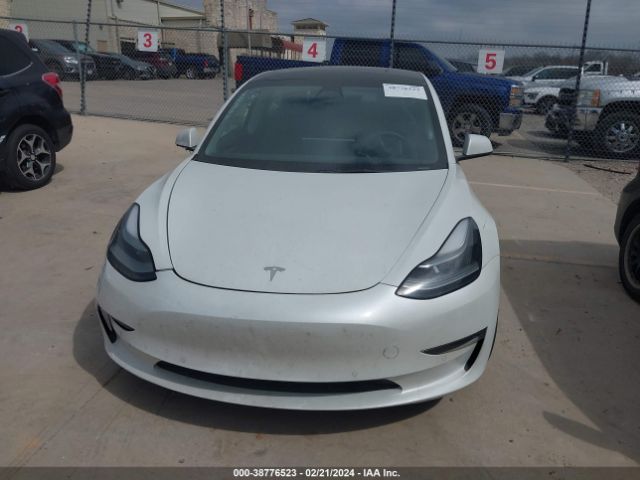 5YJ3E1EA1MF100184 Tesla Model 3 Standard Range Plus Rear-wheel Drive