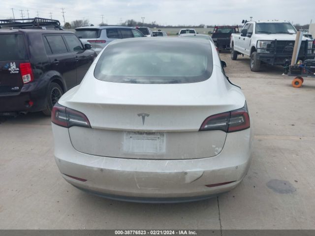 5YJ3E1EA1MF100184 Tesla Model 3 Standard Range Plus Rear-wheel Drive