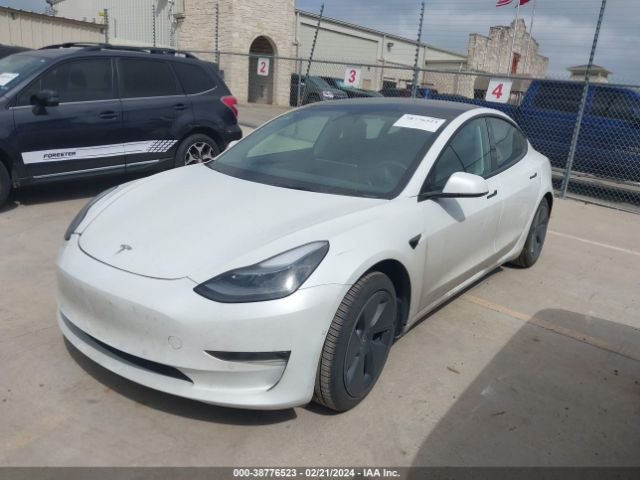 5YJ3E1EA1MF100184 Tesla Model 3 Standard Range Plus Rear-wheel Drive