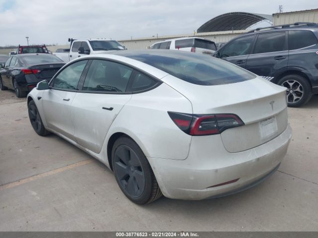 5YJ3E1EA1MF100184 Tesla Model 3 Standard Range Plus Rear-wheel Drive