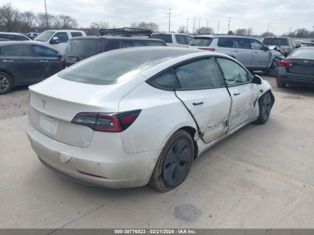 5YJ3E1EA1MF100184 Tesla Model 3 Standard Range Plus Rear-wheel Drive