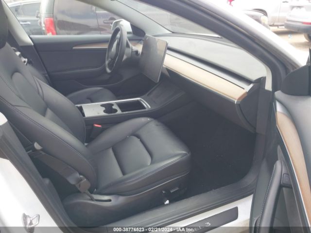 5YJ3E1EA1MF100184 Tesla Model 3 Standard Range Plus Rear-wheel Drive