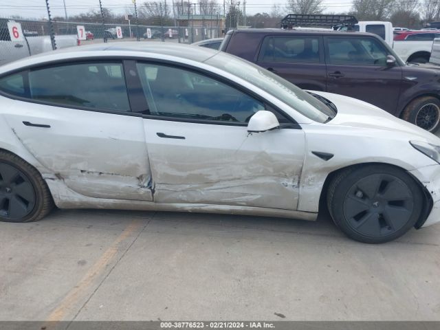 5YJ3E1EA1MF100184 Tesla Model 3 Standard Range Plus Rear-wheel Drive