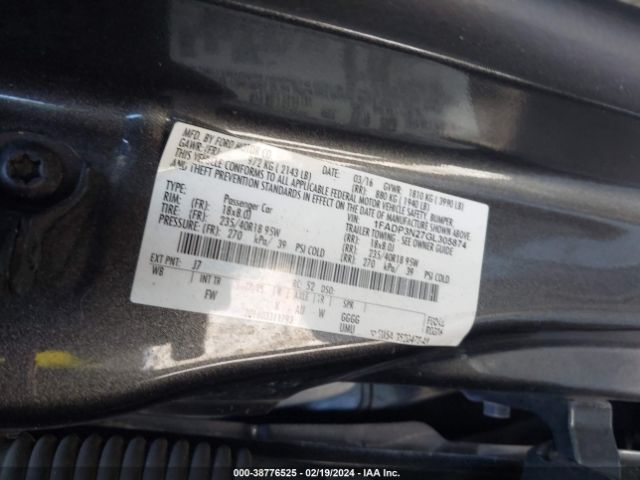 2016 FORD FOCUS 1FADP3N27GL305874 Photo 8