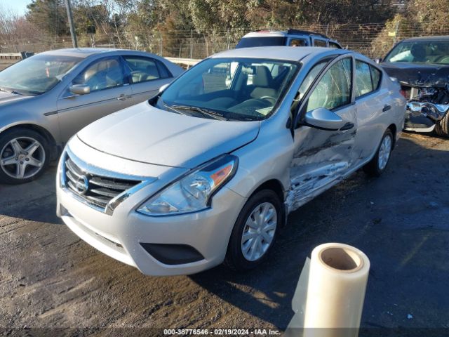 3N1CN7AP1JL813986 Nissan Versa 1.6 S+