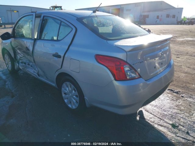 3N1CN7AP1JL813986 Nissan Versa 1.6 S+