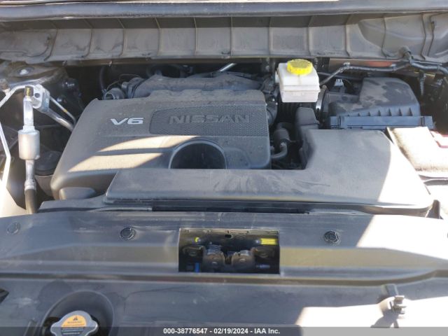 5N1DR3CC3NC264779 Nissan Pathfinder Sl 4wd