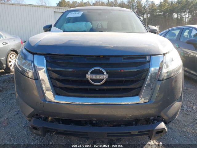5N1DR3CC3NC264779 Nissan Pathfinder Sl 4wd