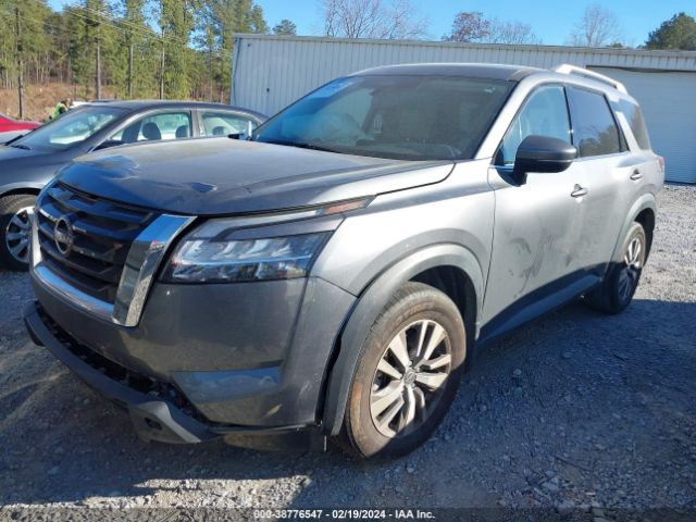 5N1DR3CC3NC264779 Nissan Pathfinder Sl 4wd