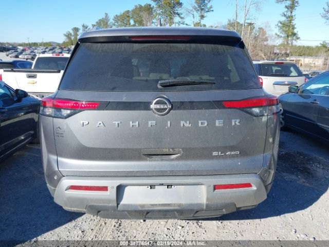 5N1DR3CC3NC264779 Nissan Pathfinder Sl 4wd