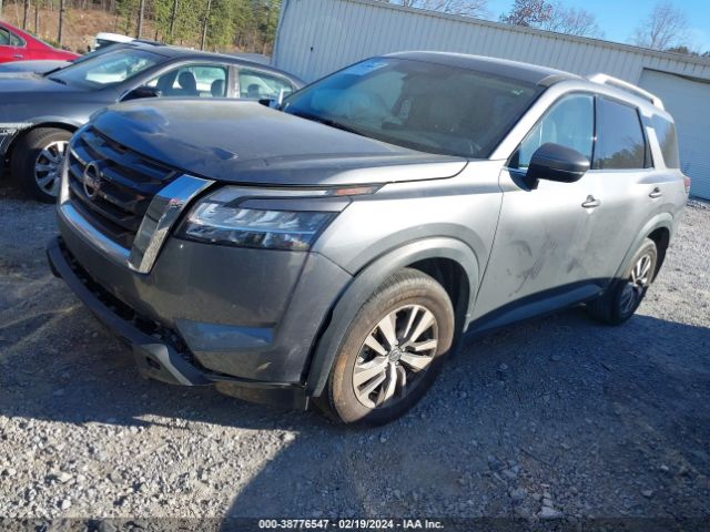 5N1DR3CC3NC264779 Nissan Pathfinder Sl 4wd