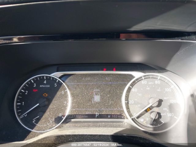 5N1DR3CC3NC264779 Nissan Pathfinder Sl 4wd