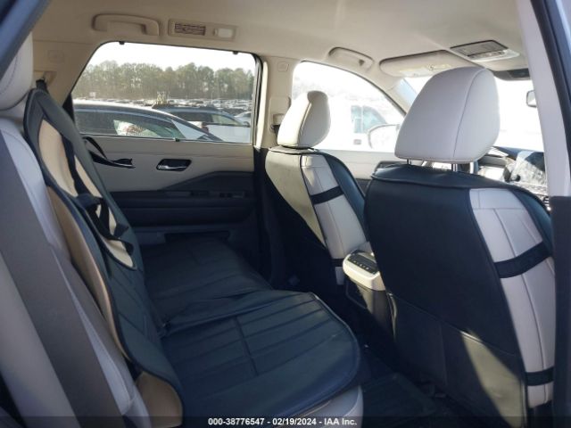 5N1DR3CC3NC264779 Nissan Pathfinder Sl 4wd