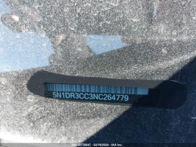 5N1DR3CC3NC264779 Nissan Pathfinder Sl 4wd