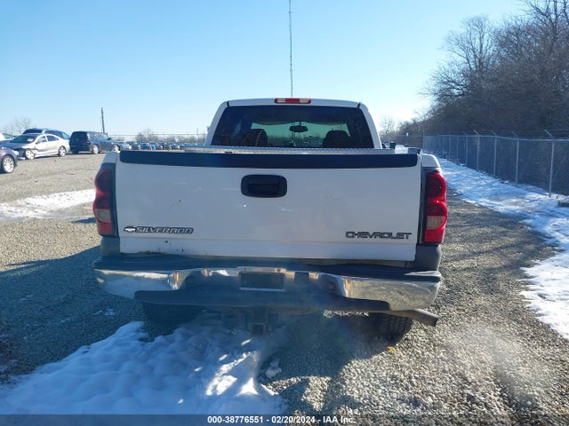 2004 CHEVROLET SILVERADO 1500 WORK TRUCK VIN: 2GCEK19T441301500