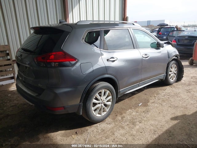 Nissan ROGUE SV 2017 5N1AT2MT3HC888096 Image 4
