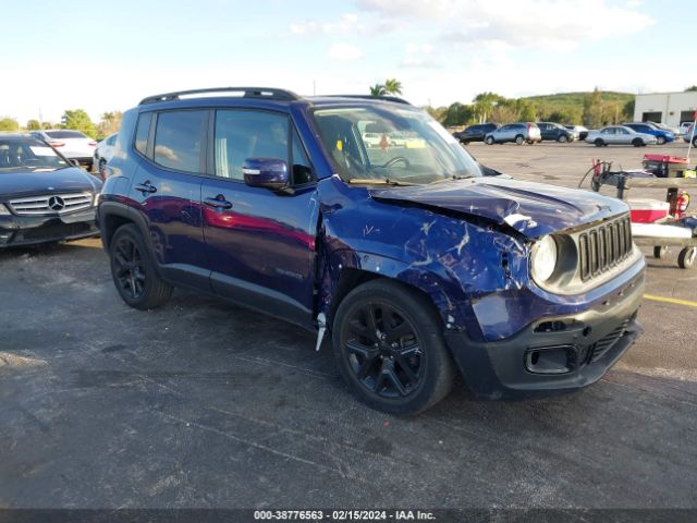 ZACCJABB8JPG99873 Jeep Renegade Altitude Fwd