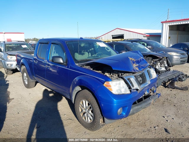 Nissan Frontier Sl/sv 2014 1N6AD0FV8EN727258 main image