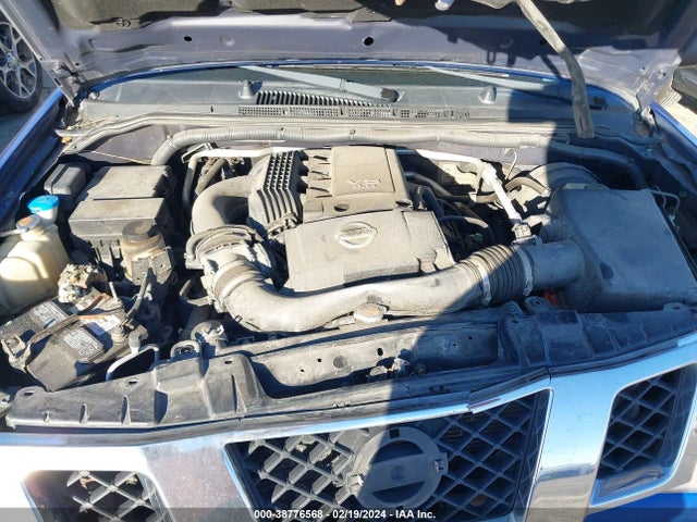 Nissan Frontier Sl/sv 2014 1N6AD0FV8EN727258 Image 10