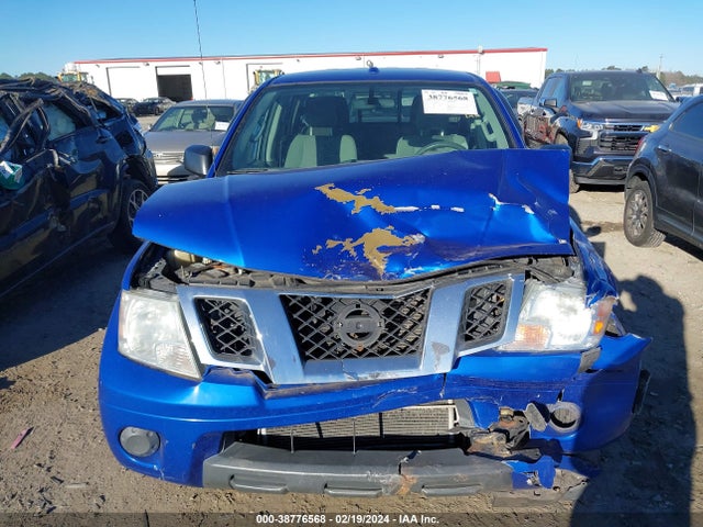 Nissan Frontier Sl/sv 2014 1N6AD0FV8EN727258 Image 12