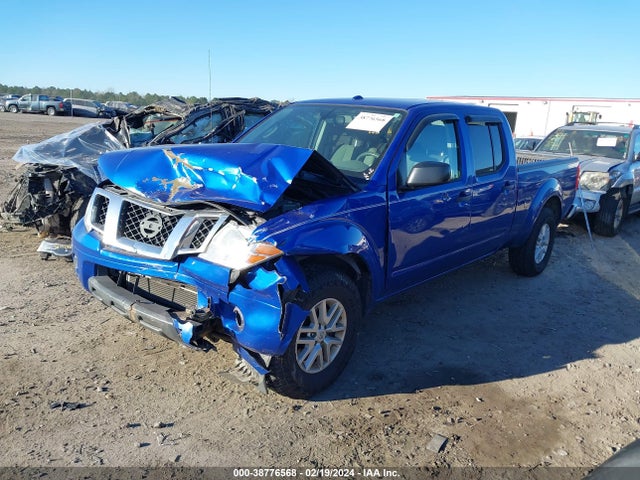 Nissan Frontier Sl/sv 2014 1N6AD0FV8EN727258 Image 2