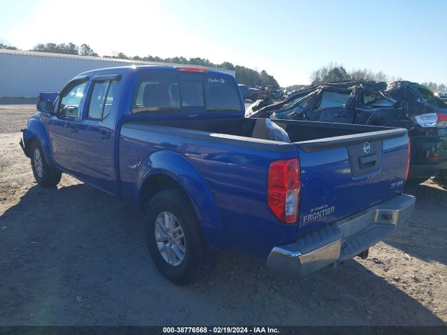 Nissan Frontier Sl/sv 2014 1N6AD0FV8EN727258 Image 3