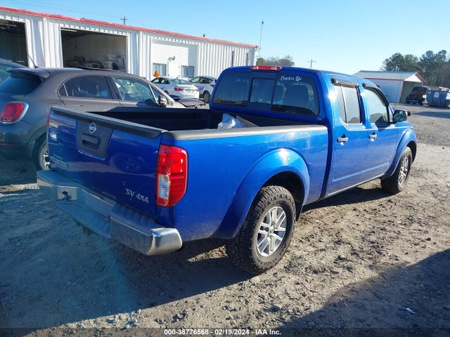 Nissan Frontier Sl/sv 2014 1N6AD0FV8EN727258 Image 4