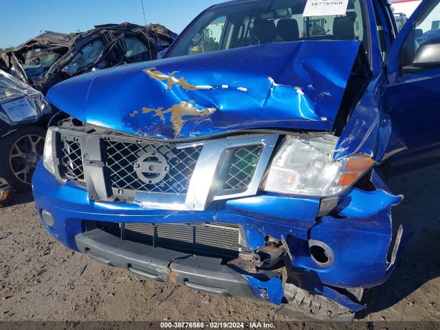 Nissan Frontier Sl/sv 2014 1N6AD0FV8EN727258 Image 6