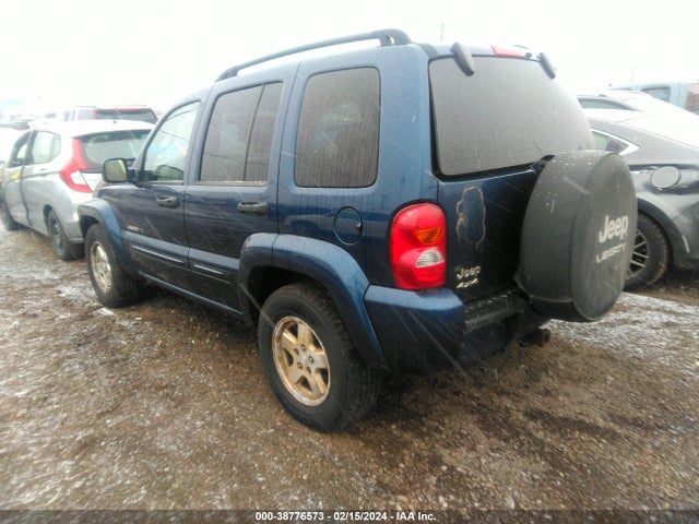 2003 JEEP LIBERTY LIMITED EDITION VIN: 1J4GL58K83W608465
