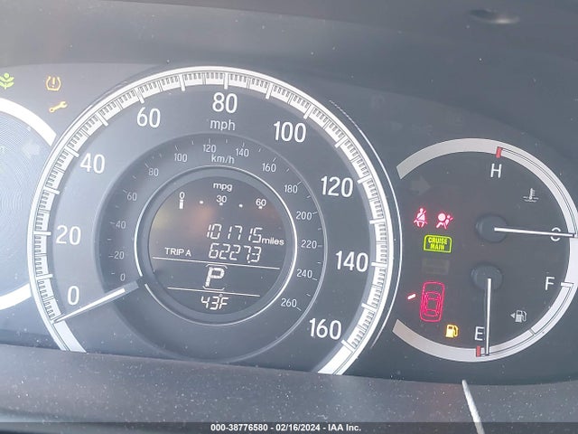 Honda ACCORD EX 2016 1HGCR2F75GA199328 Image 15