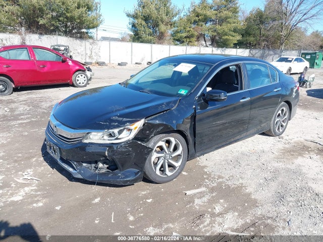 Honda ACCORD EX 2016 1HGCR2F75GA199328 Image 2