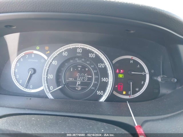 Honda ACCORD EX 2016 1HGCR2F75GA199328 Image 7