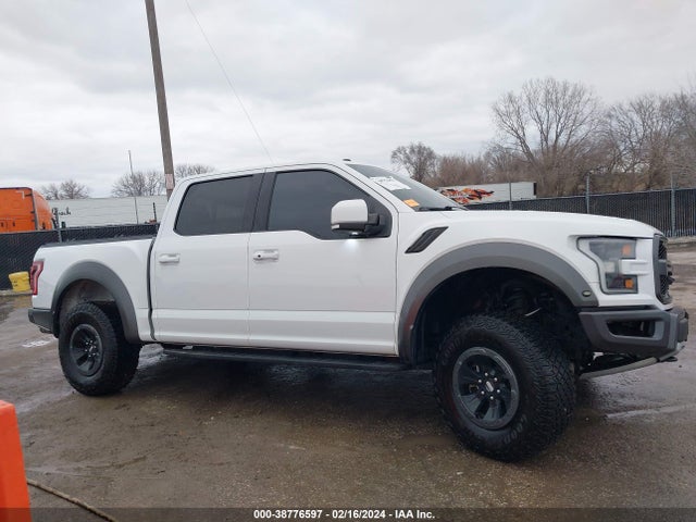 Ford F-150 Raptor 2018 1FTFW1RG9JFB71973 Image 14