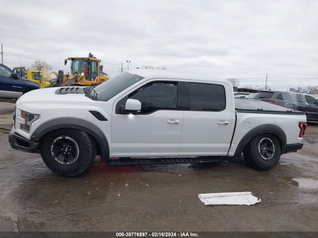 Ford F-150 Raptor 2018 1FTFW1RG9JFB71973 Image 6