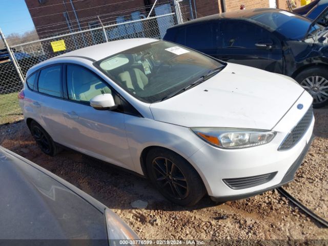 Auction sale of the 2016 Ford Focus Se, vin: 1FADP3K2XGL271658, lot number: 38776599