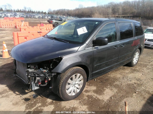 2012 VOLKSWAGEN ROUTAN SEL VIN: 2C4RVACG5CR152115