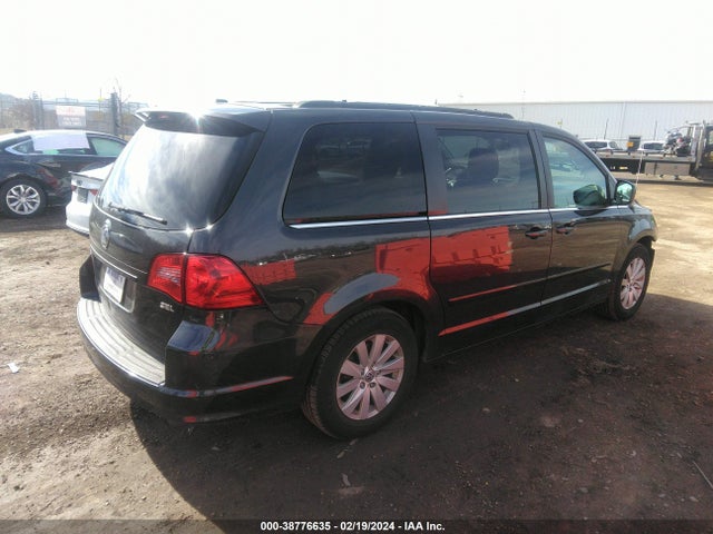 2012 VOLKSWAGEN ROUTAN SEL VIN: 2C4RVACG5CR152115