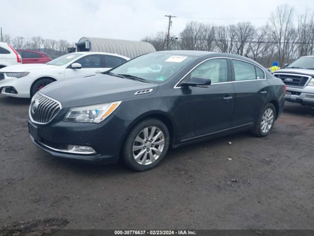 1G4GB5GR2EF192418 Buick Lacrosse Leather Group