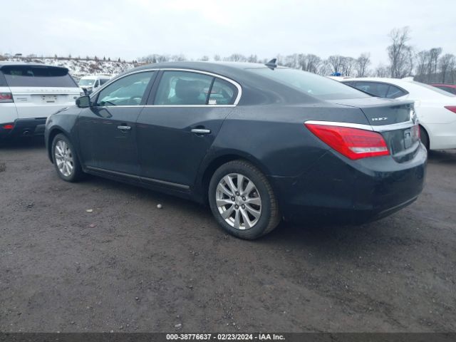 1G4GB5GR2EF192418 Buick Lacrosse Leather Group